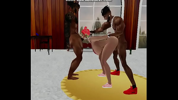 Bridgette Is Dominated By 2 Bbcs - bimbo, imvu - Video 2484344