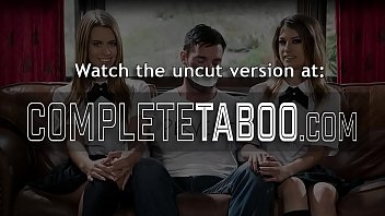 Teens In Kinky Threesome Get Pussy Plowed