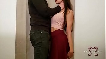 Sexy Brunette Begging For Dick