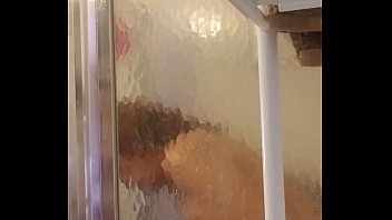 Shy Milf Showers N Shaves