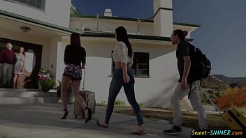 Hot Teen Couple Banging In The Dark