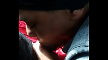 2nd Cousin Loves The Way I Taste After Work In The Parking Lot