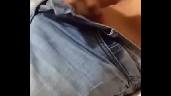 Teasing My Big Dick In Jeans