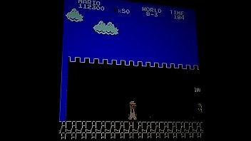 Non Use Of Glitch Super Mario Brothers