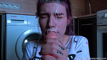 Amateur Girl Teen Tattooed Fuck Dildo Roleplay Hellia Yeah Get' Cum On Face