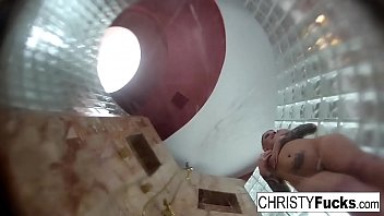 Hot Shower Bts Fun With Christy, Dahlia And Ivan