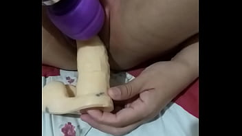 Gozando Com Vibrador Na Buceta