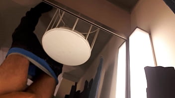 Masturbándome En Probador De H_m