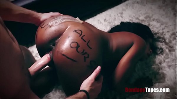 Ebony Is This White Cock' Cumslut