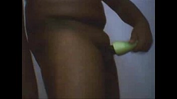 Boy Explaining How To Use Cucumber As Fleshlight