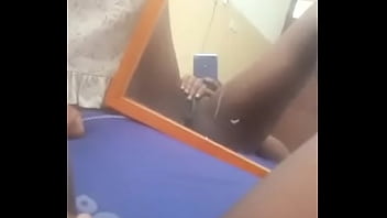 Horny Kenya Lady Masturbates