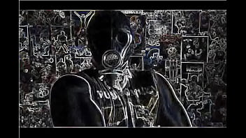 Latex,gasmask,collar And Spikes Fetish.11deadface