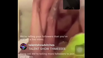 Instagram @talent Show Bitches