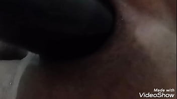 Eggplant Anal Fuck Solo