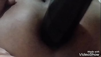 Anal Play With Big Eggplant