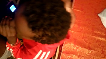 Amarteur Sucks Dick While Talking On The Phone