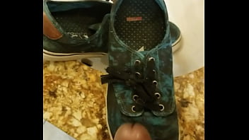 Painting A Pair Of Vans