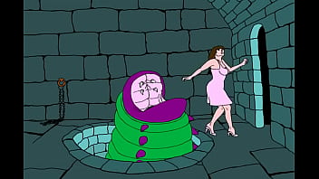 La Vore Girl Vs Giant Worm