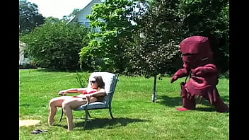 La Vore Girl (britney Sands) Vs Bumper Humper