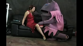 Violet Wallflower Is La Vore Girl