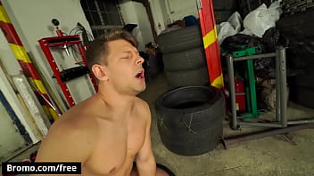 Peter With Rosta Benecky At Greasy Sluts Scene 1 - Trailer Preview - Bromo - anal, rough, fit, ass-fucking, outdoors, gay, str8, spank, rimjob, rim, ass-fuck, cock-sucking, str8 - Video 3294199