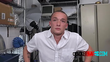 Bareback Interracial Gay Rough Sex With Horny Agent