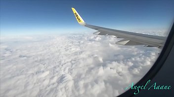 Public Airplane Blowjob - Teen-hot-blowjob-amateur-bj-public-gf-caught-lexi-airplane-xvideos-novia-sucking-dick-w