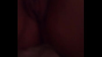 Fingering My Wife' Wet Black Pussy