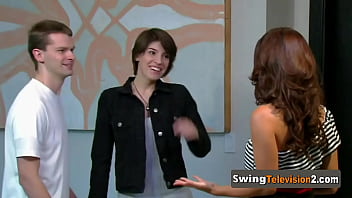 Amateur Couples Discuss About Rules.