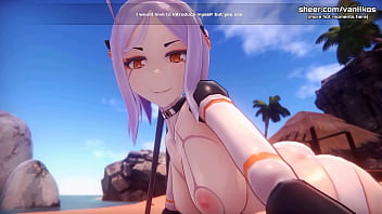 [1080p60fps]hot Anime Elf Teen Gets A Gorgeous Titjob After Sitting On Our Face With Her Delicious And Petite Pussy L My Sexiest Gameplay Moments L Monster Girl Island