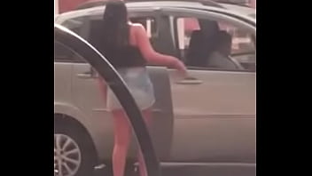 Safada No Posto De Gasolina