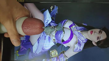 Cum Tribute For 露娜