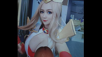 cum tribute for 雅典娜