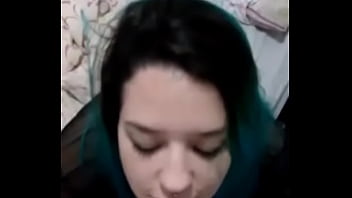 Minha Bruxinha Pagando Boquete