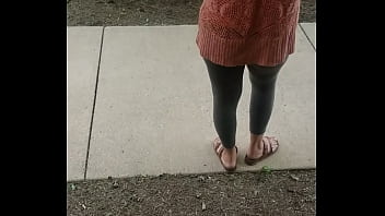 Asian Watched Then Texts Her Husband As I Finish