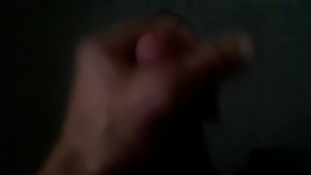 I in the bath room with dick balls and .....