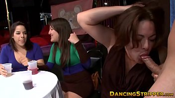 Party Babes Suck On Large Dicks And Cheer For Each Other