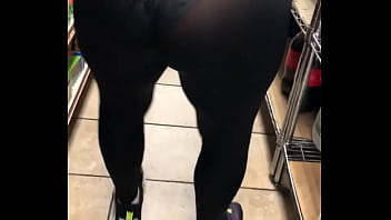 Bending Over In Tights
