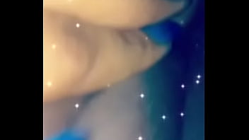 Bored Morenita Playing With Herself