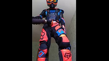 Motocross Gear Masturbation