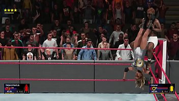 Trish Stratus Vs Christal