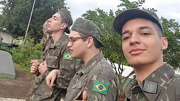 Matheu, Denadai E Proeti Botando Pra Fude Na Dança