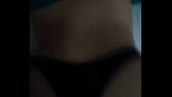 Novinha Rabuda Levando Pau Com