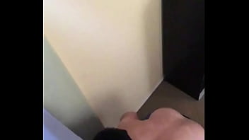 Filming Guy Sucking My Dick With Curtain Gloryhole