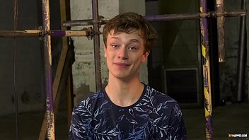 Waxed Young Bitch Alex Faux Tormented By Sean Taylor