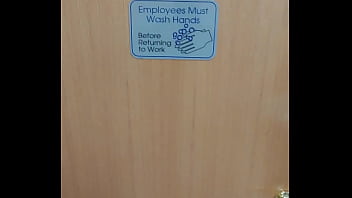 Jerking Off At Work - cumshot, cum, cock, masturbation, work, voyeur, daddy, boner, cumblast - Video 3281276