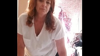 She Puts The Lotion On Her Sexy Skin