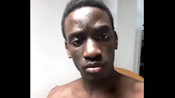 Young Black Dude Shakes His Bbc