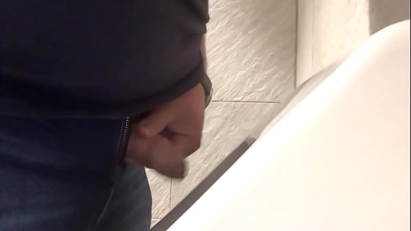 Public Toilet Cumshot - Cumshot-cum-outdoor-public-gay-toilet-uncut-foreskin-pissior
