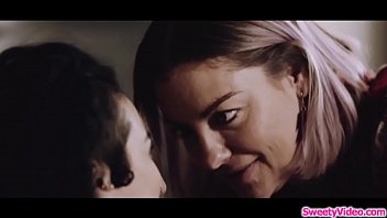 Pregnant Babe Licked By Lesbian Gf